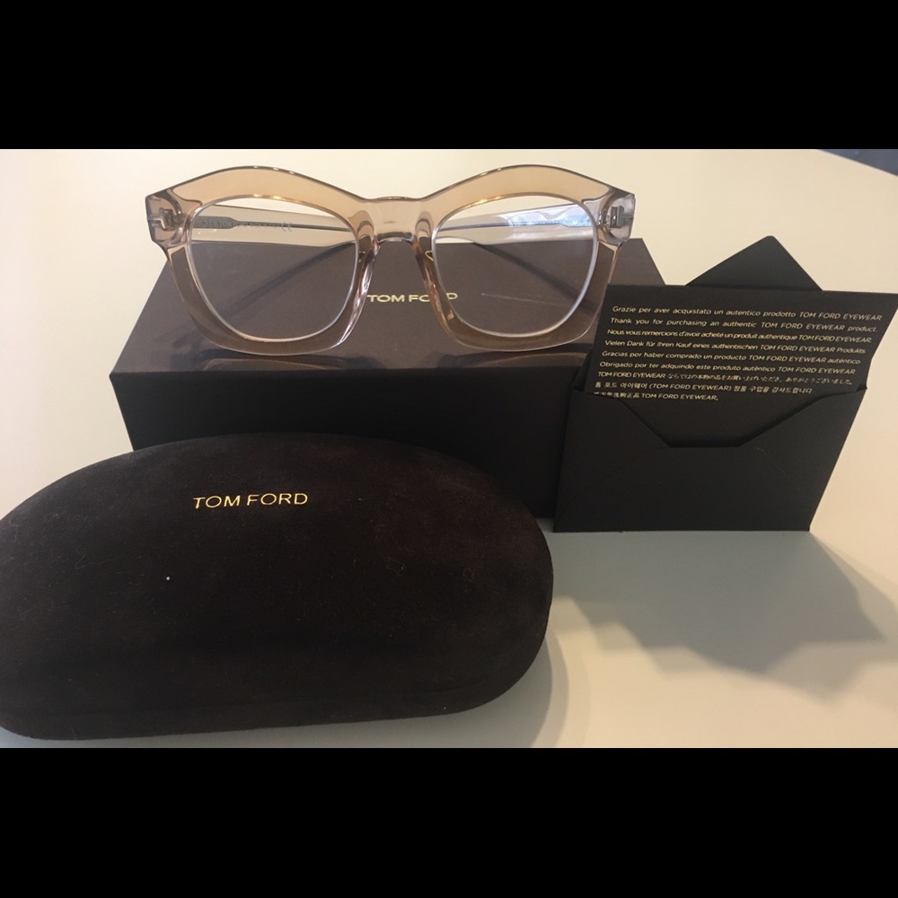 Tom Ford eyewear